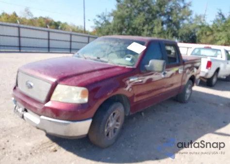 2005 Ford F-150 Lariat/Xlt from USA, damaged, VIN 1FTPW125X5KD61193